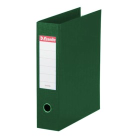 Esselte Eurofile raccoglitore ad anelli Verde (390754180)