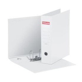 Esselte Eurofile raccoglitore ad anelli Bianco (390755040)