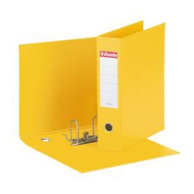 Esselte Eurofile raccoglitore ad anelli Giallo (390755090)