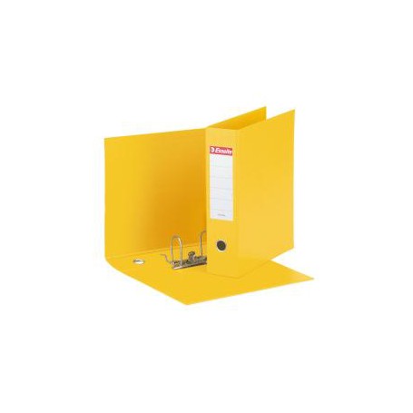 Esselte Eurofile raccoglitore ad anelli Giallo (390755090)