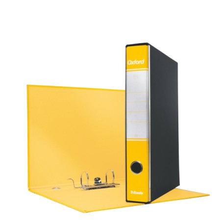 Esselte Oxford raccoglitore ad anelli Giallo (390782090)