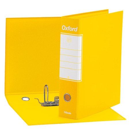 Esselte Oxford raccoglitore ad anelli Giallo (390785090)
