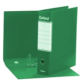 Esselte Registratore Oxford Protocollo Dorso 8 cm Verde (390785180)