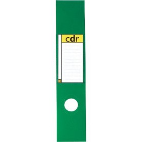 SEI Rota CDR etichetta autoadesiva Verde 10 pz (58012535)