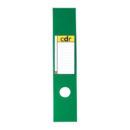 SEI Rota CDR etichetta autoadesiva Verde 10 pz (58012535)