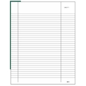 Edipro E2384 modulo e libro contabile 92 pagine (E2384)