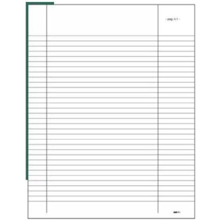 Edipro E2384 modulo e libro contabile 92 pagine (E2384)