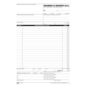 Edipro E5219CT modulo e libro contabile A4 (E5219CT)