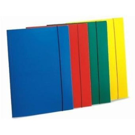 Fellowes U110GI cartella Polipropilene (PP) Giallo A4 (U110GI)