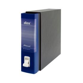 Rexel Dox 2 Registartore A Leva Formato A4+ Blu (D26204)