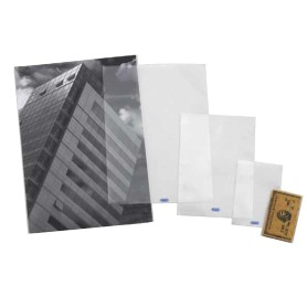 Favorit Upocket cartellina con fermafoglio Polipropilene (PP) Trasparente (100460114)