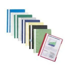 Favorit 100500007 cartella Polipropilene (PP) Verde A4 (100500007)