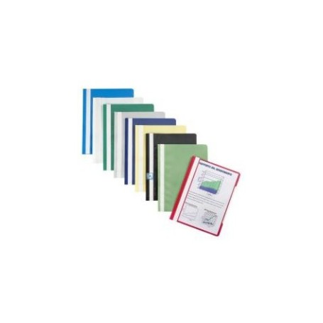 Favorit 100500007 cartella Polipropilene (PP) Verde A4 (100500007)