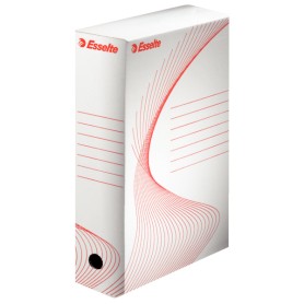 Esselte 20172 scatola per la conservazione di documenti Cartoncino Bianco (20172)