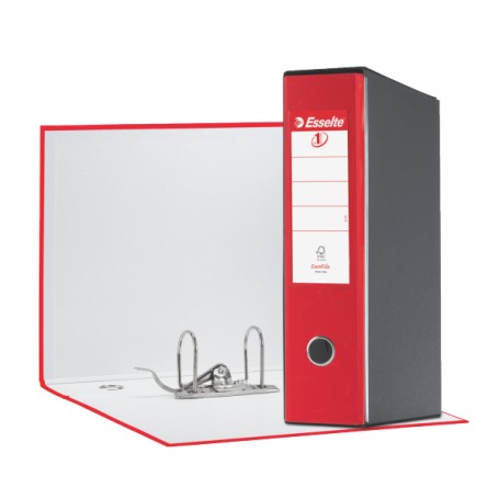 Esselte EUROFILE raccoglitore ad anelli Rosso (390755920)
