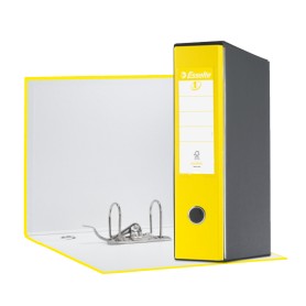 Esselte EUROFILE raccoglitore ad anelli Giallo (390755930)