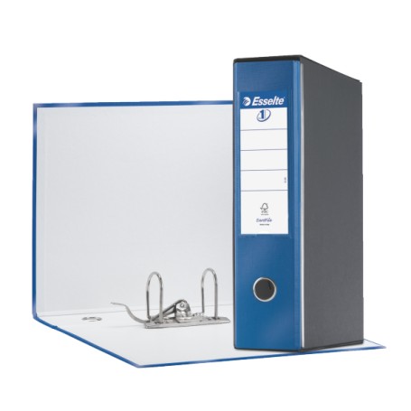 Esselte EUROFILE raccoglitore ad anelli Blu (390755960)