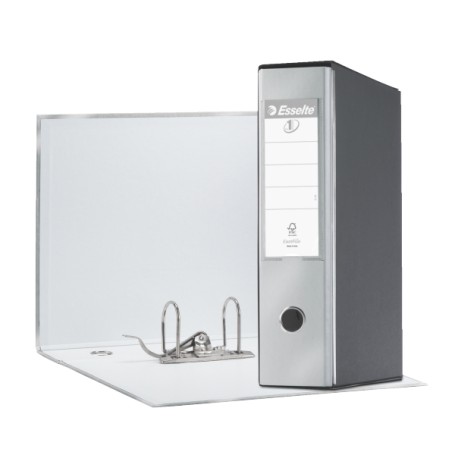 Esselte EUROFILE raccoglitore ad anelli Grigio (390755970)