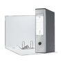 Esselte EUROFILE raccoglitore ad anelli Grigio (390755970)