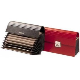 Fraschini 605-EB cartella Finta pelle Blu (605-EB)