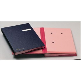 Fraschini 618-DR cartella Finta pelle Rosso (618-DR)