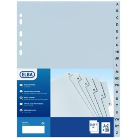 Elba 400006685 cartella Polipropilene (PP) Multicolore A4 (400006685)
