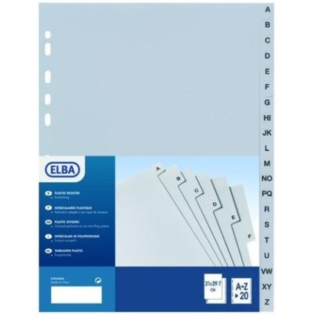 Elba 400006685 cartella Polipropilene (PP) Multicolore A4 (400006685)