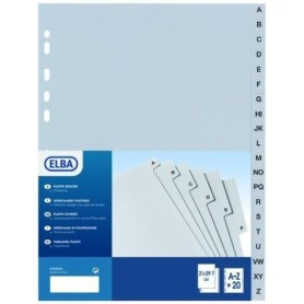 Elba 400006691 cartella Polipropilene (PP) Multicolore 220 x 300 mm (400006691)
