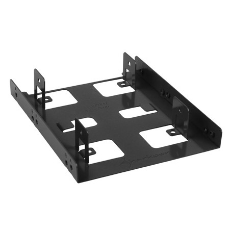 Sharkoon 3.5'' BayExtension Black (BAYEXTENSION 3.5 BLACK)