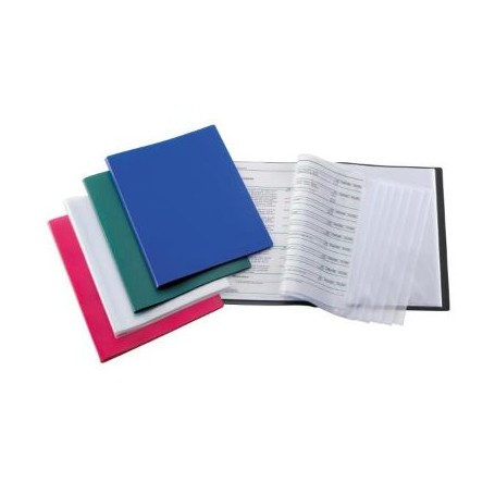 Favorit 100460277 cartella Polipropilene (PP) Rosa A4 (100460277)