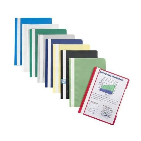Favorit 100500005 cartella Polipropilene (PP) Rosso A4 (100500005)