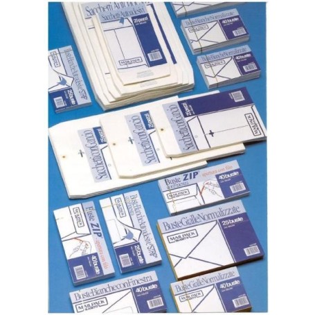 Blasetti MailpackCHETTI busta Carta Bianco (546)