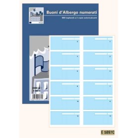 Edipro E5897C modulo e libro contabile 900 pagine (E5897C)
