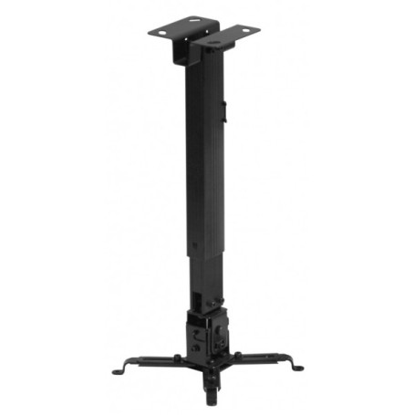 Reflecta 23055 supporto per proiettore Soffitto Nero (8TAPB23055)