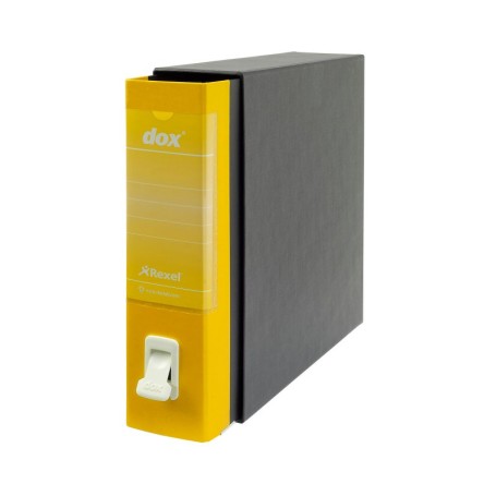Rexel Dox 2 Registartore A Leva Formato A4+ Giallo (D26206)