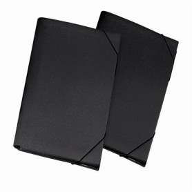 Lebez 2554-N cartella Polipropilene (PP) Nero A4 (2554-N)