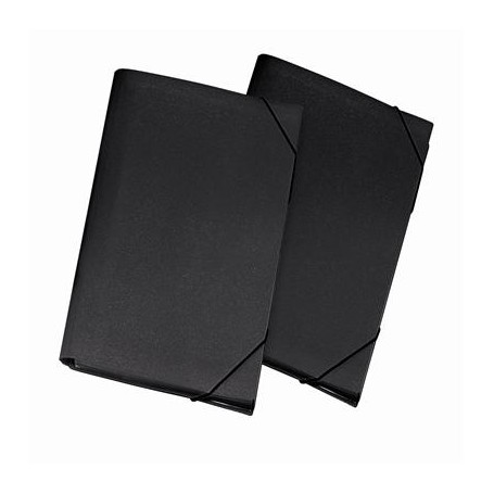 Lebez 2554-N cartella Polipropilene (PP) Nero A4 (2554-N)