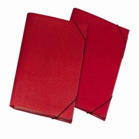 Lebez 2554-R cartella Polipropilene (PP) Rosso A4 (2554-R)