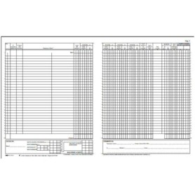 Edipro E2133E modulo e libro contabile 22 pagine (E2133E)