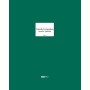 Edipro E2813E libro contabile Verde, Bianco 100 fogli (E2813E)
