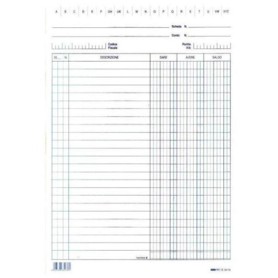 Edipro E3173VEE modulo e libro contabile 100 pagine (E3173VEE)