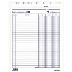 Edipro E3259BLE modulo e libro contabile 100 pagine (E3259BLE)