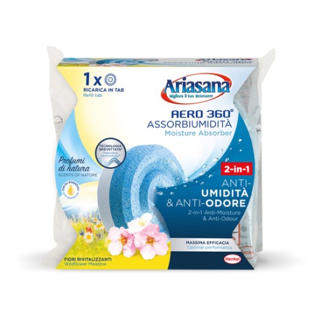 Ariasana Aero 360 Tab Fiori di Campo 450g (2631302)