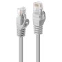Lindy 48362 cavo di rete Grigio 1 m Cat5e U/UTP (UTP) (48362) (48362-LND)