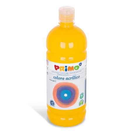 Primo 404TA1000201 pittura 1000 ml Giallo Bottiglia (404TA1000201)
