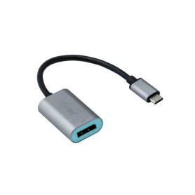 i-tec Metal USB-C Display Port Adapter 4K/60Hz (C31METALDP60HZ) i-tec Metal USB-C Display Port Adapter 4K/60Hz (C31METALDP60HZ)
