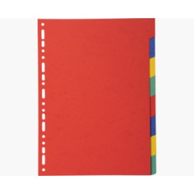 Exacompta 2008E divisore Cartone Multicolore (2008E)