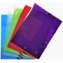 Exacompta 56701E cartella Polipropilene (PP) Colori assortiti A4 (56701E)
