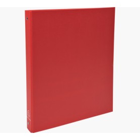 Exacompta 51375E cartella Polipropilene (PP) Rosso A4 (51375E)