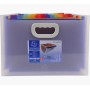 Exacompta 55198E cartella Polipropilene (PP) Trasparente A4 (55198E)